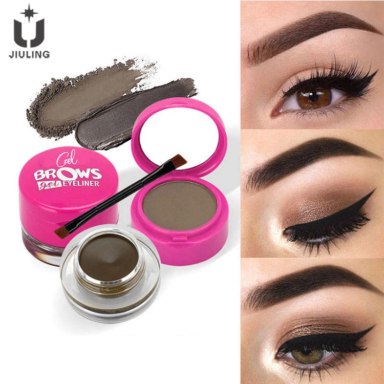 Eyebrow And Eyeliner Compact